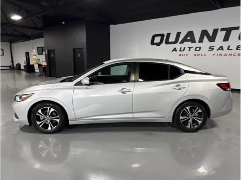 Photos of 2022 Nissan Sentra SV Sedan 4D for sale in Santa Ana, CA at Quantum Auto Sales - Santa Ana
