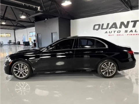 Photos of 2021 Mercedes-Benz E-Class E 450 4MATIC Sedan 4D for sale in Santa Ana, CA at Quantum Auto Sales - Santa Ana