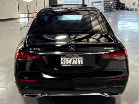 More photos of 2021 Mercedes-Benz E-Class E 450 4MATIC Sedan 4D at Quantum Auto Sales - Santa Ana, CA