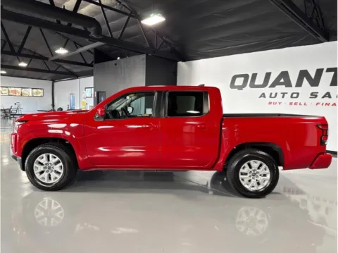 Photos of 2022 Nissan Frontier Crew Cab SV Pickup 4D 5 ft for sale in Santa Ana, CA at Quantum Auto Sales - Santa Ana
