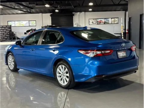 Another view of 2019 Toyota Camry LE Sedan 4D for sale in Santa Ana, CA at Quantum Auto Sales - Santa Ana
