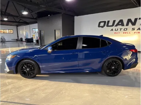 Photos of 2025 Toyota Camry SE Sedan 4D for sale in Santa Ana, CA at Quantum Auto Sales - Santa Ana