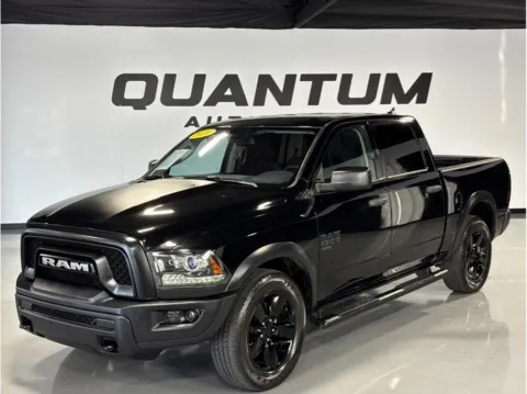 Black 2020 Ram 1500 Classic Crew Cab Warlock Pickup 4D 5 1/2 ft for sale in Santa Ana, CA