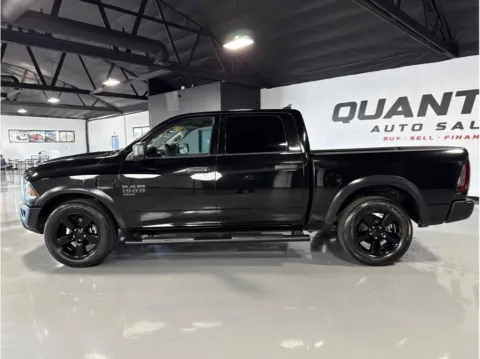 Photos of 2020 Ram 1500 Classic Crew Cab Warlock Pickup 4D 5 1/2 ft for sale in Santa Ana, CA at Quantum Auto Sales - Santa Ana