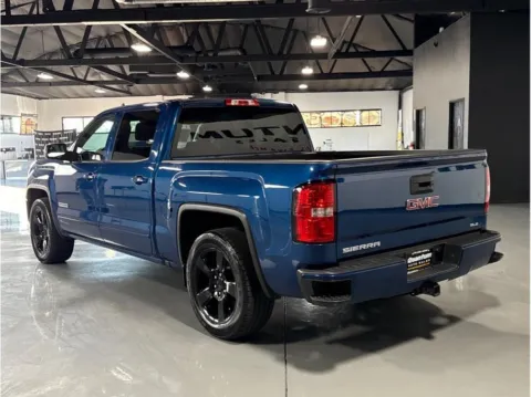 Another view of 2017 GMC Sierra 1500 Crew Cab SLE Pickup 4D 5 3/4 ft for sale in Santa Ana, CA at Quantum Auto Sales - Santa Ana