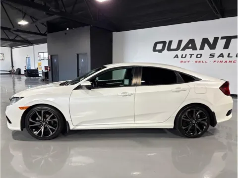 Photos of 2020 Honda Civic Sport Sedan 4D for sale in Santa Ana, CA at Quantum Auto Sales - Santa Ana