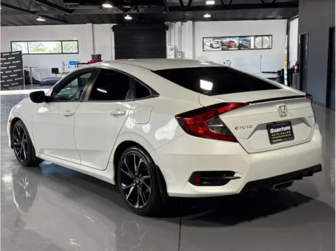 Another view of 2020 Honda Civic Sport Sedan 4D for sale in Santa Ana, CA at Quantum Auto Sales - Santa Ana