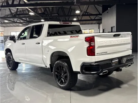 Another view of 2024 Chevrolet Silverado 1500 Crew Cab Custom Trail Boss Pickup 4D 5 3/4 ft for sale in Santa Ana, CA at Quantum Auto Sales - Santa Ana