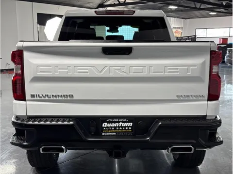 More photos of 2024 Chevrolet Silverado 1500 Crew Cab Custom Trail Boss Pickup 4D 5 3/4 ft at Quantum Auto Sales - Santa Ana, CA