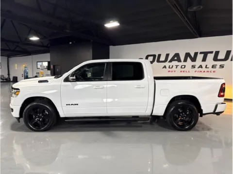 Photos of 2021 Ram 1500 Crew Cab Big Horn Pickup 4D 5 1/2 ft for sale in Santa Ana, CA at Quantum Auto Sales - Santa Ana