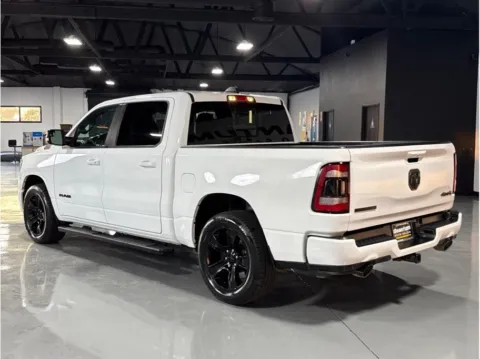 Another view of 2021 Ram 1500 Crew Cab Big Horn Pickup 4D 5 1/2 ft for sale in Santa Ana, CA at Quantum Auto Sales - Santa Ana
