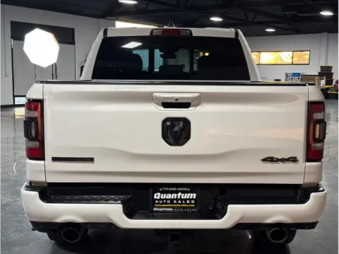 More photos of 2021 Ram 1500 Crew Cab Big Horn Pickup 4D 5 1/2 ft at Quantum Auto Sales - Santa Ana, CA