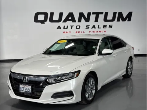 White 2018 Honda Accord LX Sedan 4D for sale in Santa Ana, CA