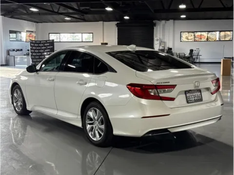 Another view of 2018 Honda Accord LX Sedan 4D for sale in Santa Ana, CA at Quantum Auto Sales - Santa Ana