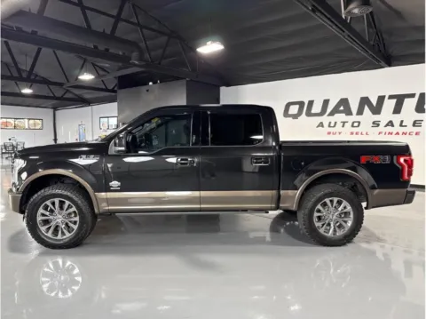 Photos of 2015 Ford F-150 SuperCrew Cab King Ranch Pickup 4D 5 1/2 ft for sale in Santa Ana, CA at Quantum Auto Sales - Santa Ana
