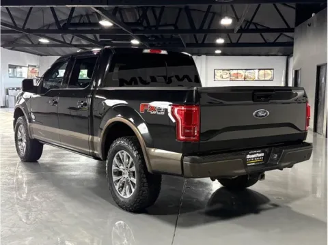 Another view of 2015 Ford F-150 SuperCrew Cab King Ranch Pickup 4D 5 1/2 ft for sale in Santa Ana, CA at Quantum Auto Sales - Santa Ana