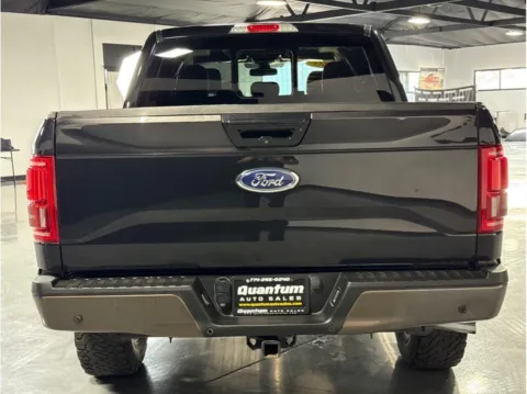 More photos of 2015 Ford F-150 SuperCrew Cab King Ranch Pickup 4D 5 1/2 ft at Quantum Auto Sales - Santa Ana, CA