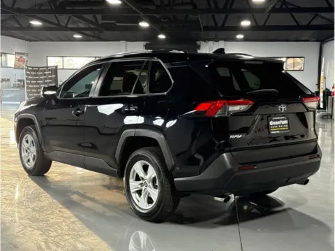 Another view of 2021 Toyota RAV4 XLE Sport Utility 4D for sale in Santa Ana, CA at Quantum Auto Sales - Santa Ana