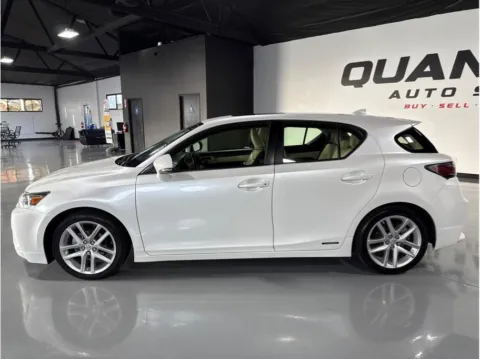 Photos of 2017 Lexus CT 200h Hatchback 4D for sale in Santa Ana, CA at Quantum Auto Sales - Santa Ana