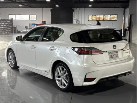 Another view of 2017 Lexus CT 200h Hatchback 4D for sale in Santa Ana, CA at Quantum Auto Sales - Santa Ana
