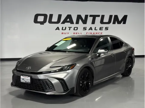 Gray 2025 Toyota Camry SE Sedan 4D for sale in Santa Ana, CA