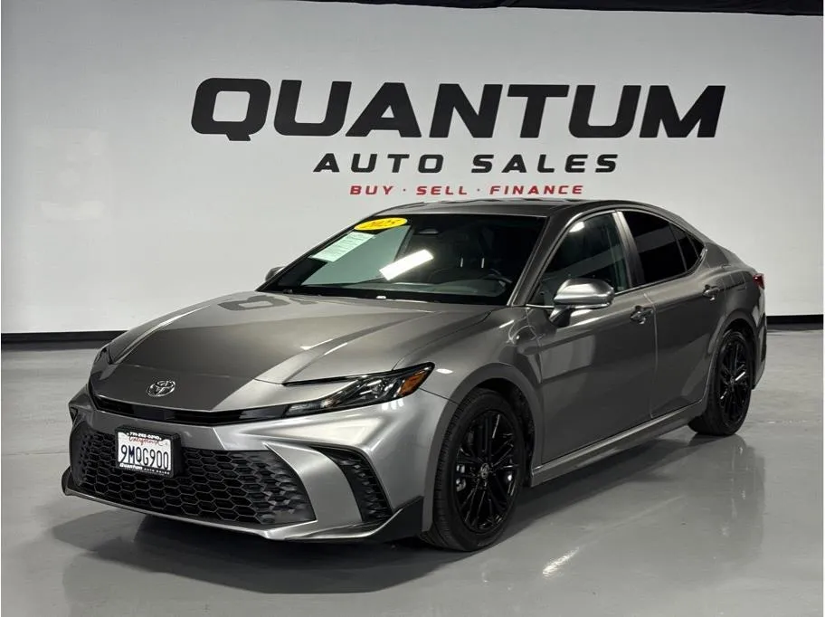 Gray 2025 Toyota Camry SE Sedan 4D for sale in Santa Ana, CA