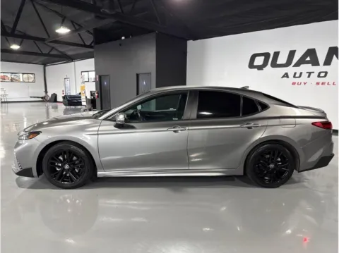 Photos of 2025 Toyota Camry SE Sedan 4D for sale in Santa Ana, CA at Quantum Auto Sales - Santa Ana