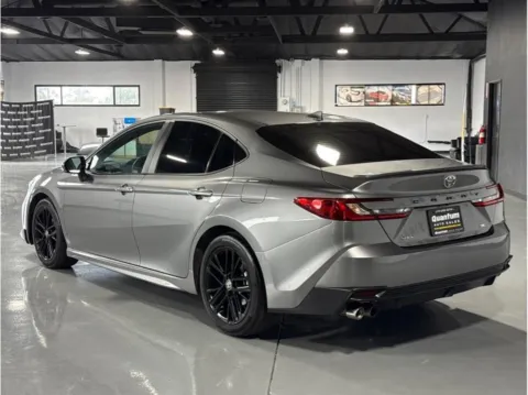 Another view of 2025 Toyota Camry SE Sedan 4D for sale in Santa Ana, CA at Quantum Auto Sales - Santa Ana