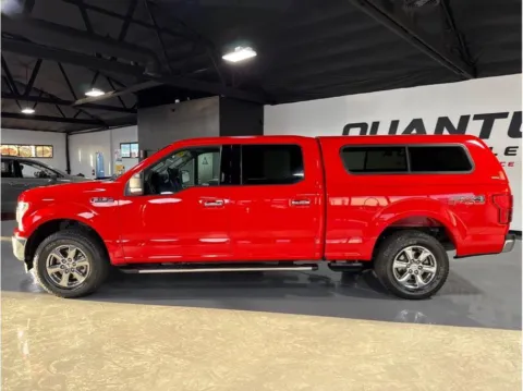 Photos of 2018 Ford F-150 SuperCrew Cab XLT Pickup 4D 6 1/2 ft for sale in Santa Ana, CA at Quantum Auto Sales - Santa Ana