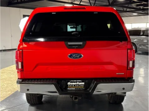 More photos of 2018 Ford F-150 SuperCrew Cab XLT Pickup 4D 6 1/2 ft at Quantum Auto Sales - Santa Ana, CA