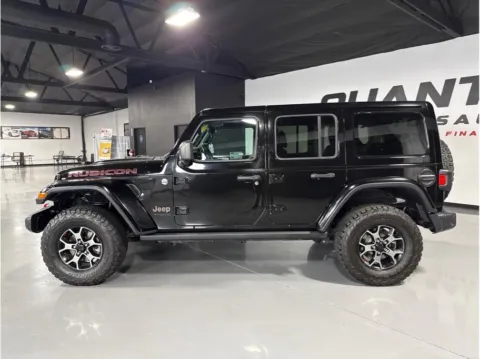 Photos of 2018 Jeep Wrangler Unlimited All New Rubicon Sport Utility 4D for sale in Santa Ana, CA at Quantum Auto Sales - Santa Ana
