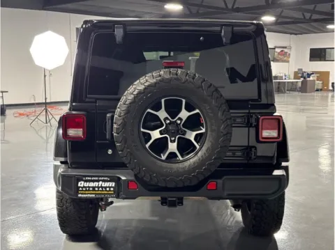 More photos of 2018 Jeep Wrangler Unlimited All New Rubicon Sport Utility 4D at Quantum Auto Sales - Santa Ana, CA