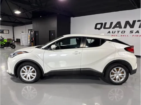 Photos of 2021 Toyota C-HR LE Sport Utility 4D for sale in Santa Ana, CA at Quantum Auto Sales - Santa Ana