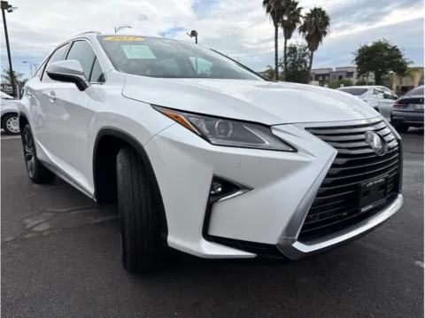 Another view of 2017 Lexus RX 350 Sport Utility 4D for sale in Santa Ana, CA at Quantum Auto Sales - Santa Ana
