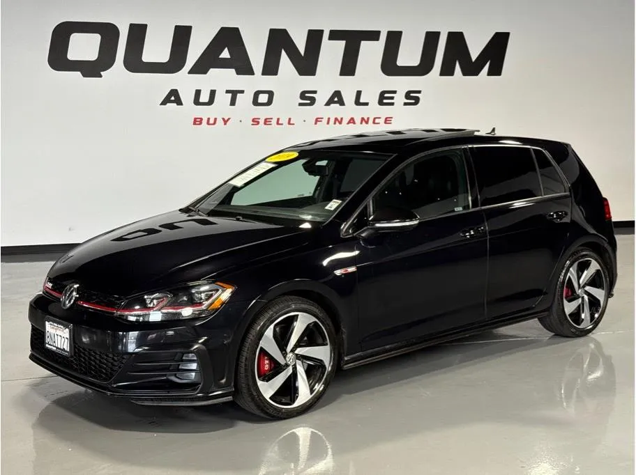 2019 Volkswagen Golf GTI SE