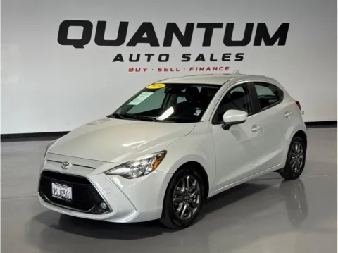 Gray 2020 Toyota Yaris Hatchback LE Sedan 4D for sale in Santa Ana, CA