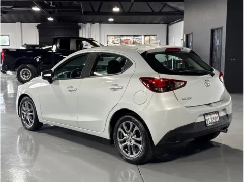 Another view of 2020 Toyota Yaris Hatchback LE Sedan 4D for sale in Santa Ana, CA at Quantum Auto Sales - Santa Ana