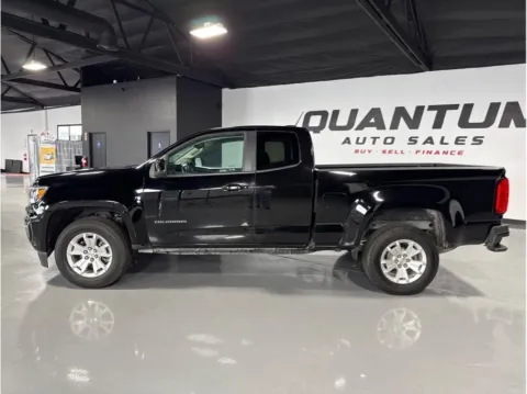 Photos of 2022 Chevrolet Colorado Extended Cab LT Pickup 4D 6 ft for sale in Santa Ana, CA at Quantum Auto Sales - Santa Ana