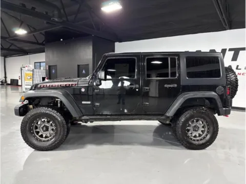 Photos of 2018 Jeep Wrangler Unlimited Rubicon Recon (JK) Sport Utility 4D for sale in Santa Ana, CA at Quantum Auto Sales - Santa Ana
