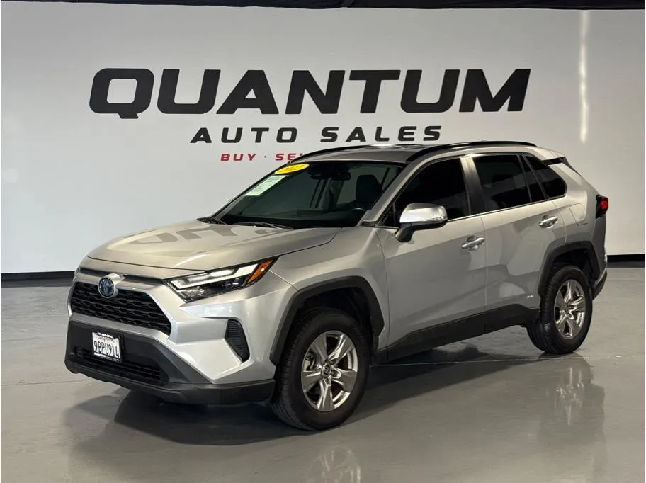 2022 Toyota RAV4 Hybrid XLE Sport Utility 4D for sale in Santa Ana, CA