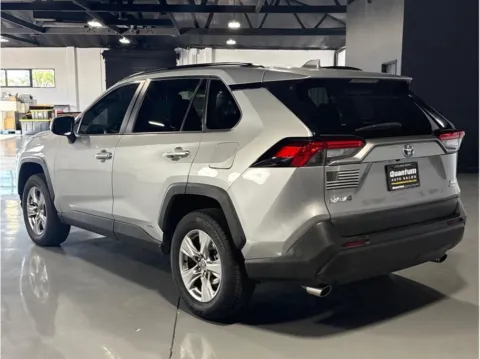 Another view of 2022 Toyota RAV4 Hybrid XLE Sport Utility 4D for sale in Santa Ana, CA at Quantum Auto Sales - Santa Ana