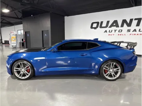 Photos of 2021 Chevrolet Camaro LT Coupe 2D for sale in Santa Ana, CA at Quantum Auto Sales - Santa Ana