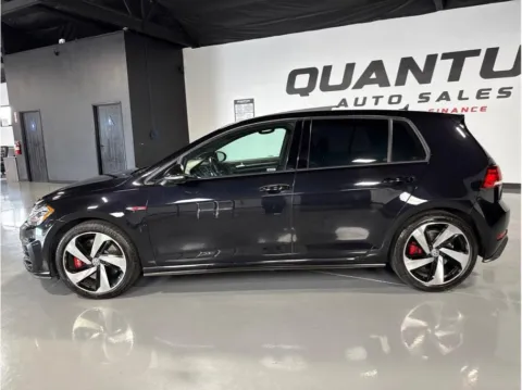 Photos of 2019 Volkswagen Golf GTI SE Hatchback Sedan 4D for sale in Santa Ana, CA at Quantum Auto Sales - Santa Ana