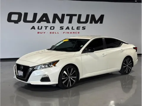 White 2020 Nissan Altima 2.5 SR Sedan 4D for sale in Santa Ana, CA