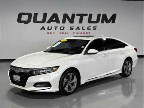 White 2020 Honda Accord EX Sedan 4D for sale in Santa Ana, CA
