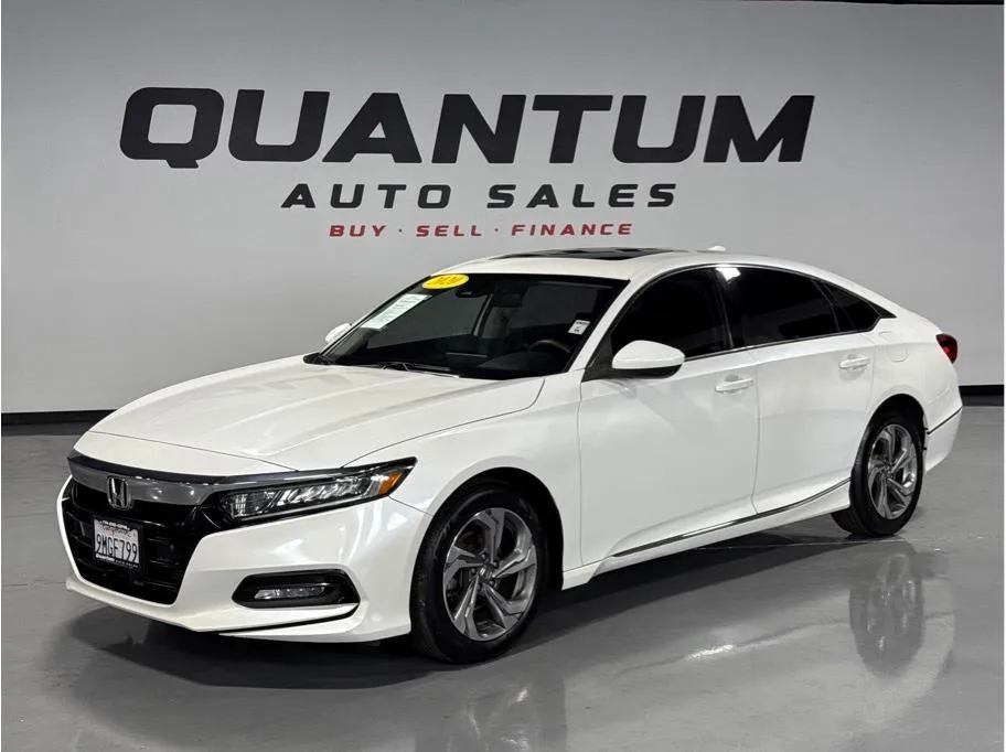White 2020 Honda Accord EX Sedan 4D for sale in Santa Ana, CA