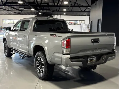 Another view of 2020 Toyota Tacoma Double Cab TRD Sport Pickup 4D 6 ft for sale in Santa Ana, CA at Quantum Auto Sales - Santa Ana
