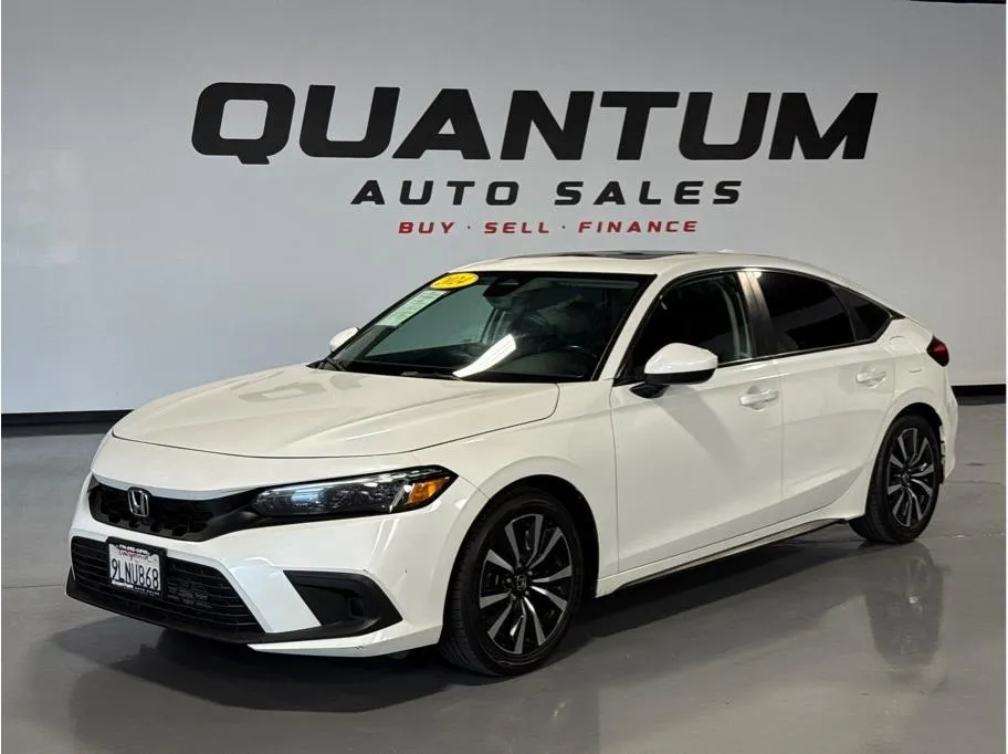 2024 Honda Civic EX-L's photo