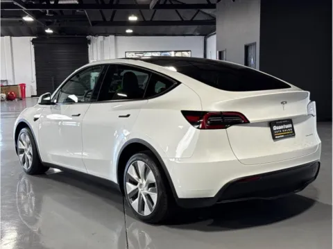 Another view of 2023 Tesla Model Y Long Range Sport Utility 4D for sale in Santa Ana, CA at Quantum Auto Sales - Santa Ana