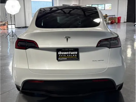 More photos of 2023 Tesla Model Y Long Range Sport Utility 4D at Quantum Auto Sales - Santa Ana, CA